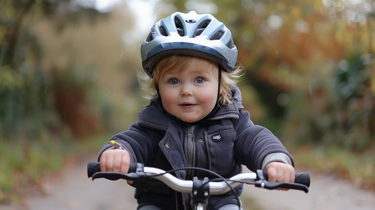 Bike Rides and Beyond: Teaching Balance and Coordination to Toddlers