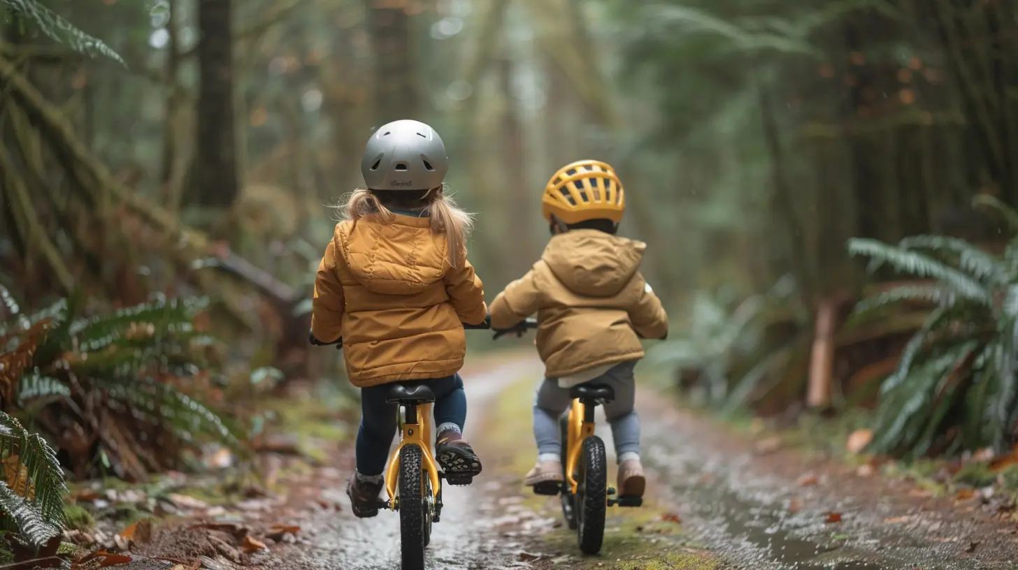 Bike Rides and Beyond: Teaching Balance and Coordination to Toddlers