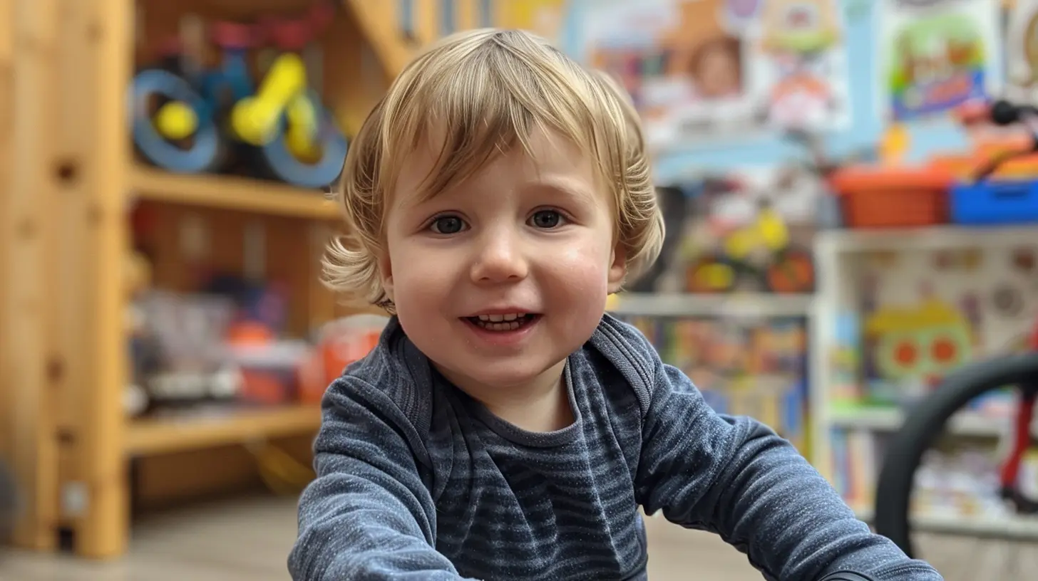 Bike Rides and Beyond: Teaching Balance and Coordination to Toddlers