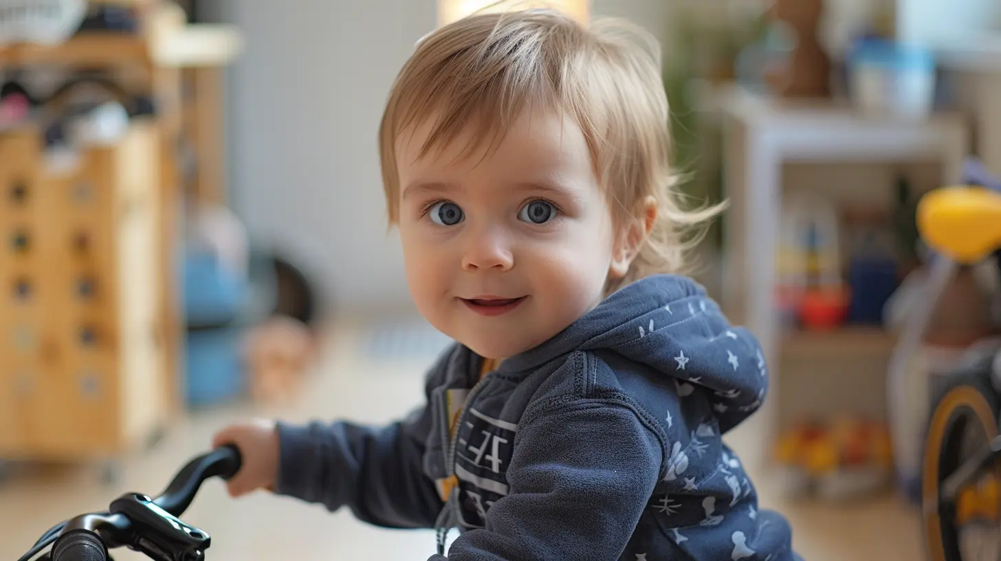 Bike Rides and Beyond: Teaching Balance and Coordination to Toddlers