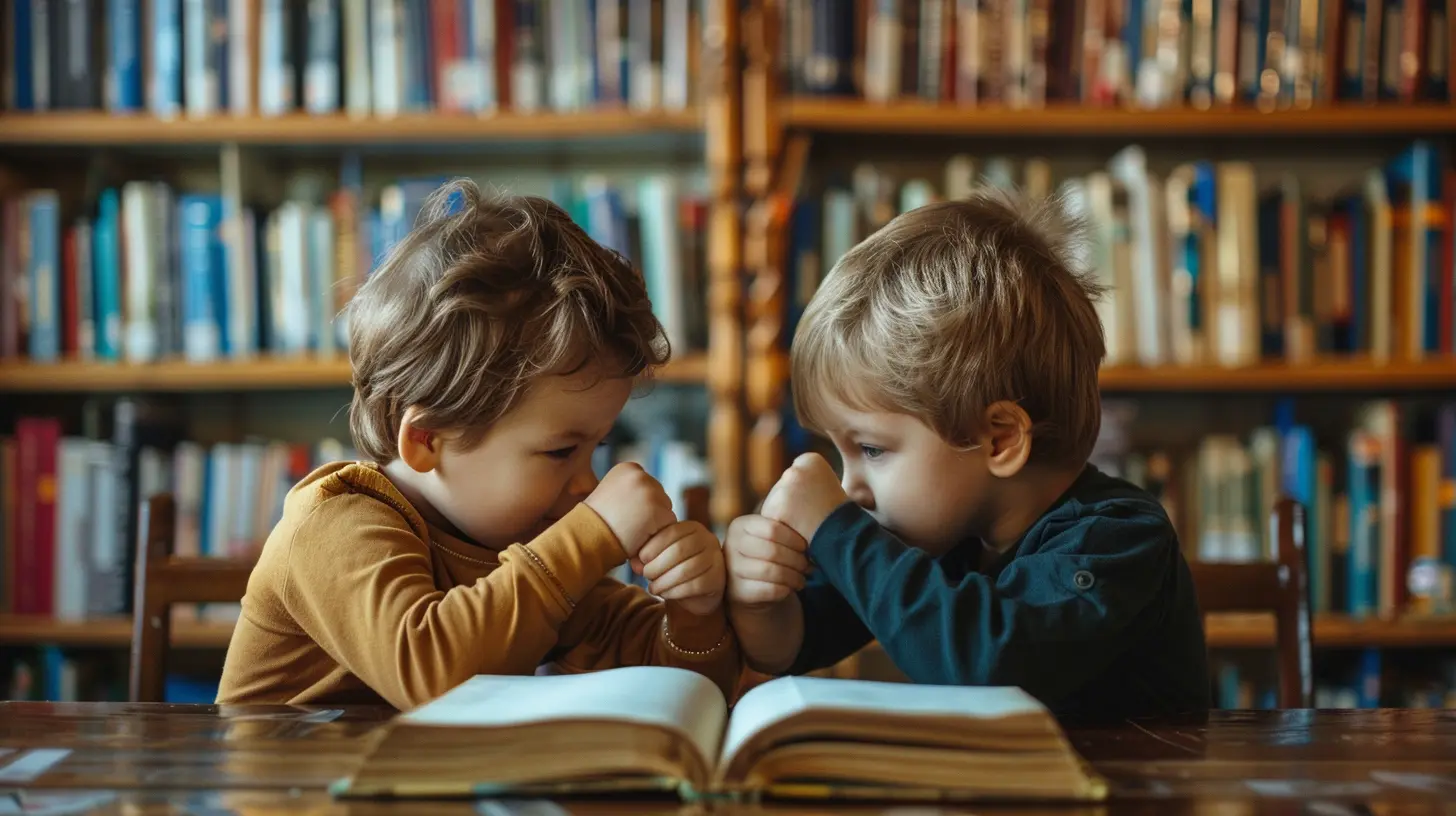 Encouraging Sibling Support Instead of Rivalry in Academics