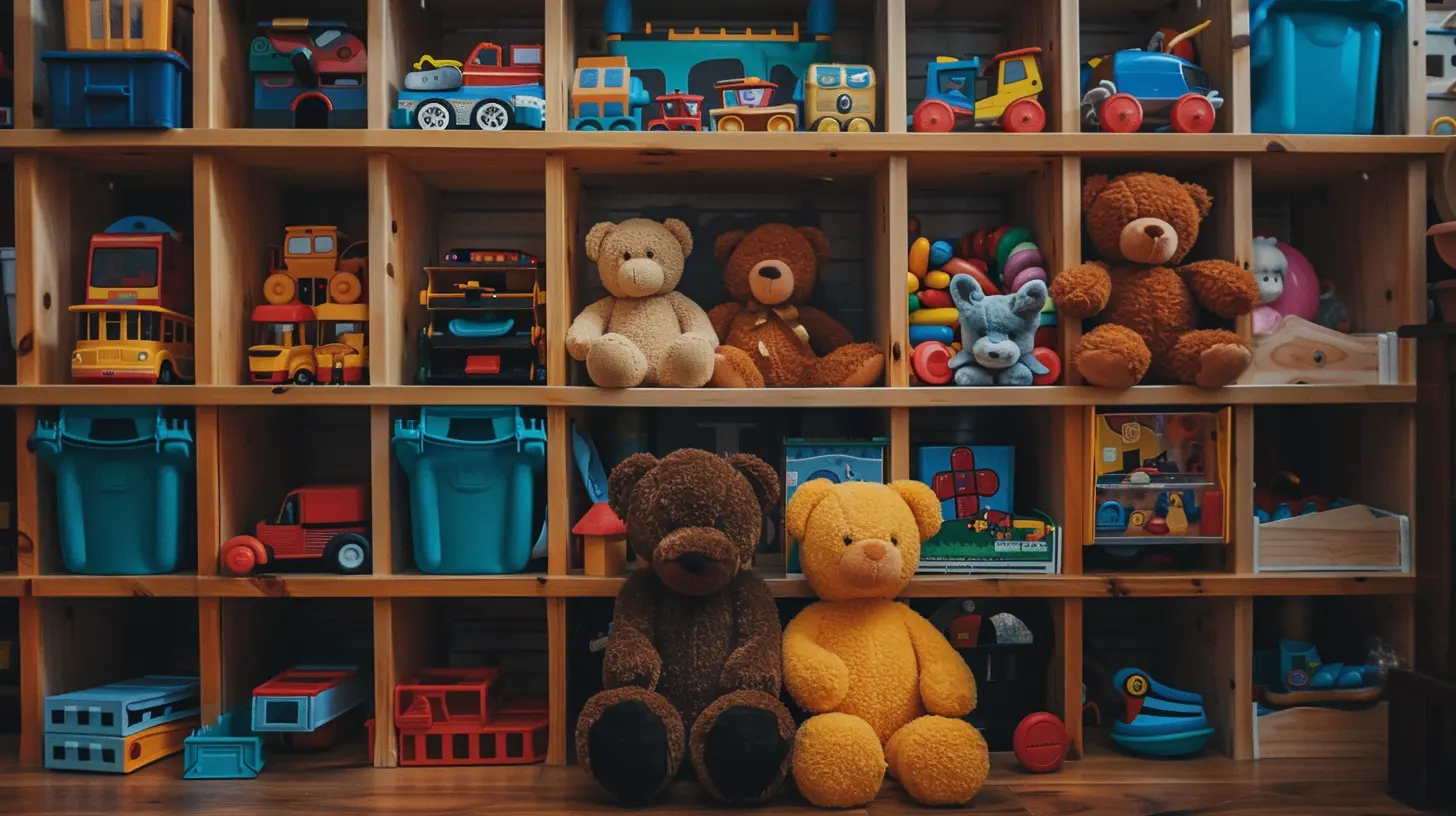 Genius Ways to Simplify Toy Organization