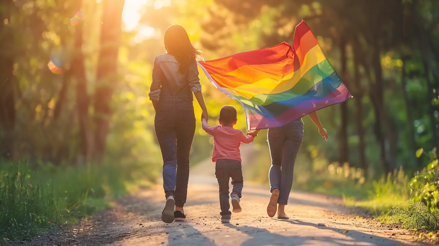 LGBTQ+ Adoption: Overcoming Challenges and Embracing Diversity in Parenting