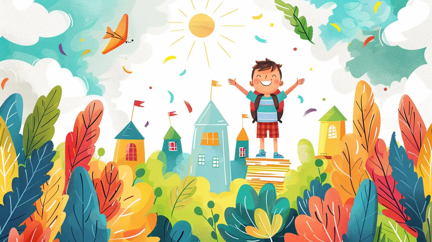 Mindfulness Exercises for Kids Transitioning to a New School Year