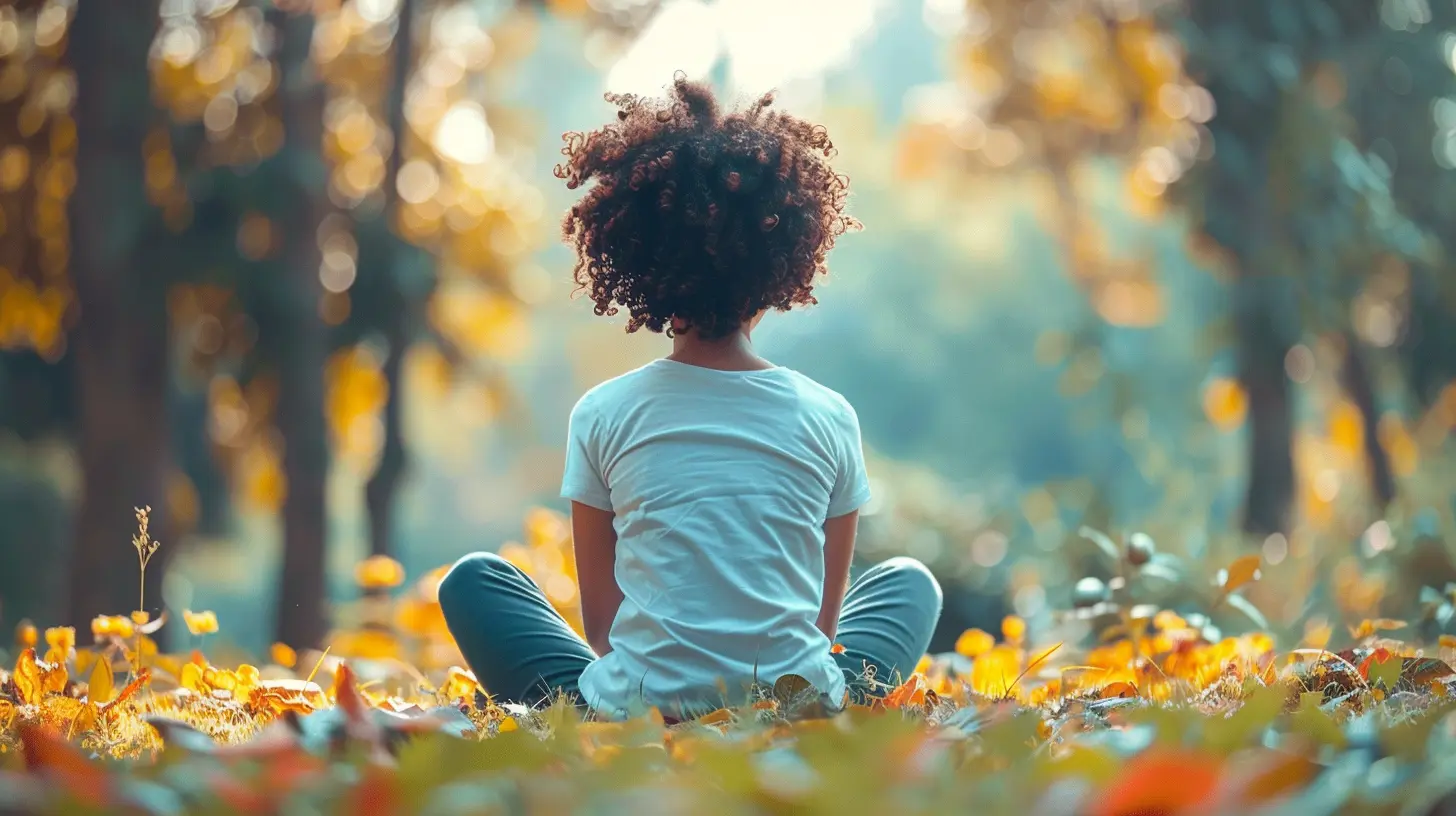 Mindfulness Exercises for Kids Transitioning to a New School Year