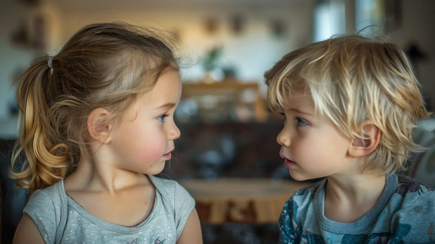 Sibling Rivalry and the Impact of Comparison