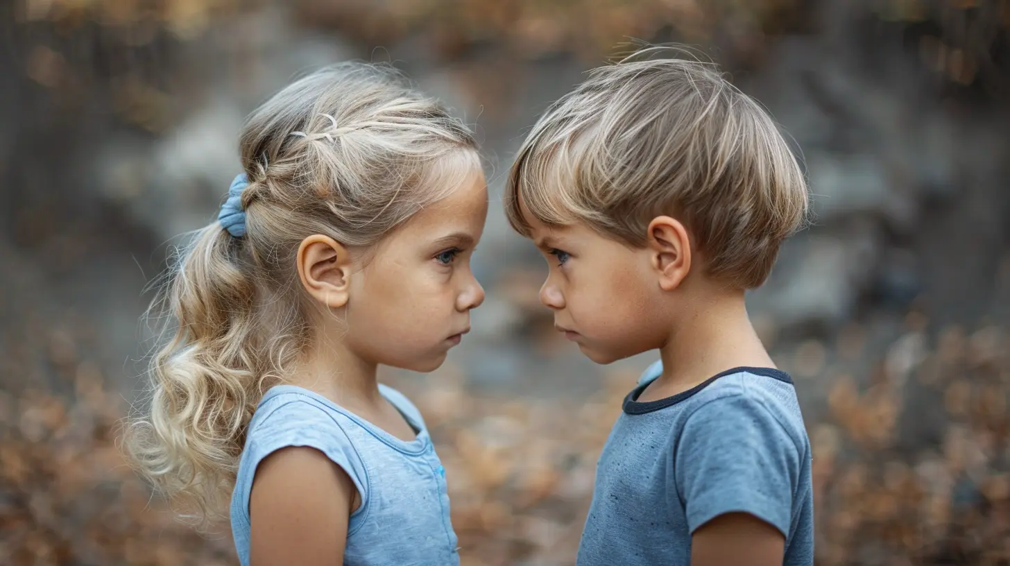 Sibling Rivalry and the Impact of Comparison