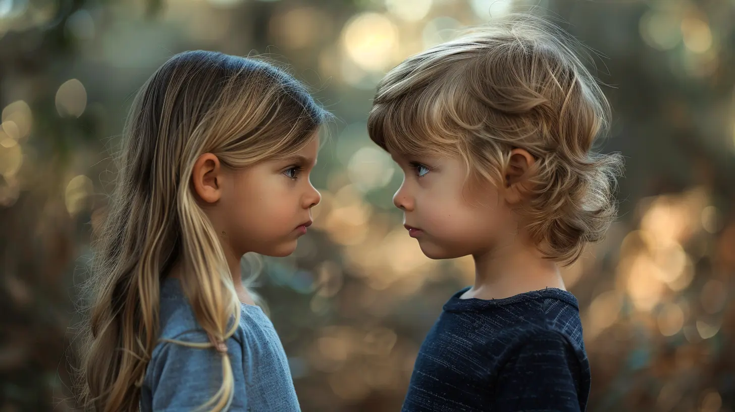 Sibling Rivalry and the Impact of Comparison