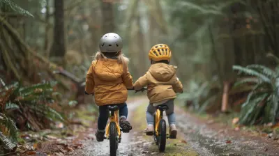 Bike Rides And Beyond Teaching Balance And Coordination To Toddlers