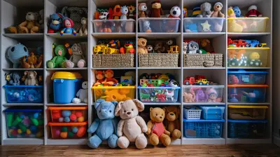 Genius Ways to Simplify Toy Organization