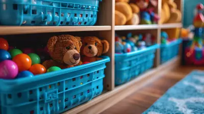 Genius Ways To Simplify Toy Organization