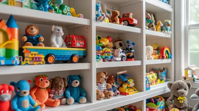 Genius Ways to Simplify Toy Organization