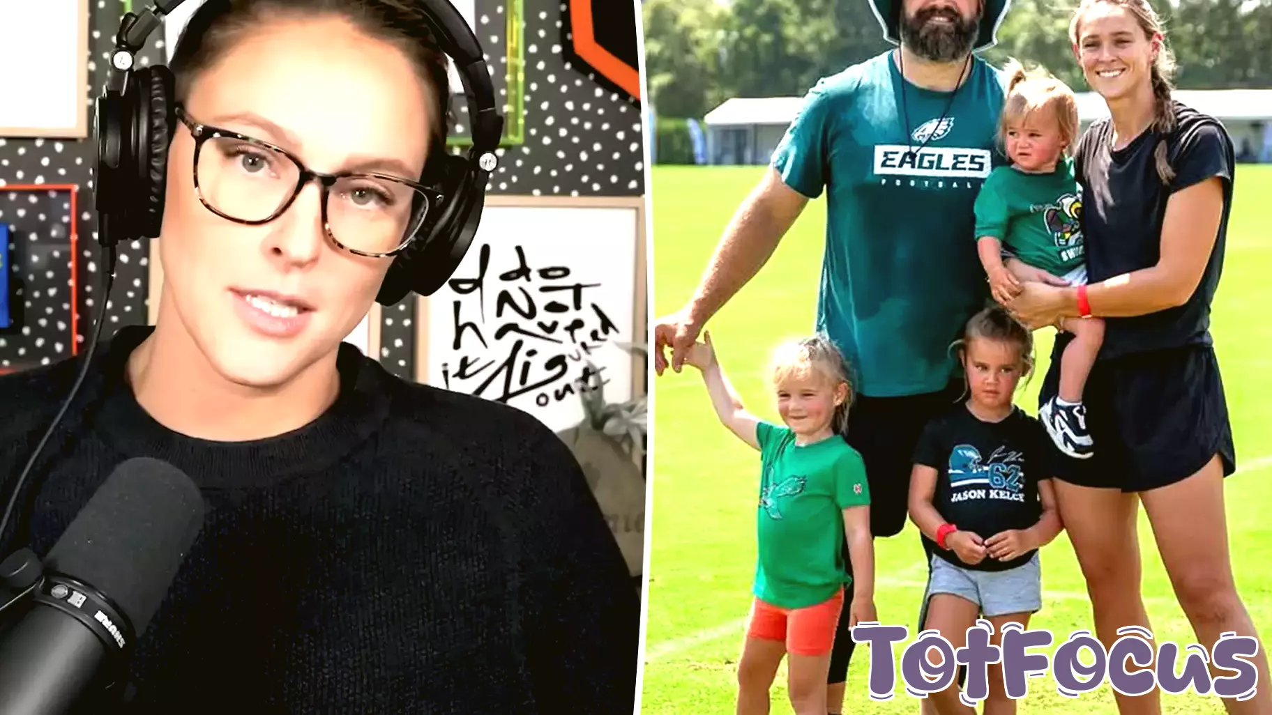 Kylie Kelce Voices Strong Opposition to Parenting Trend